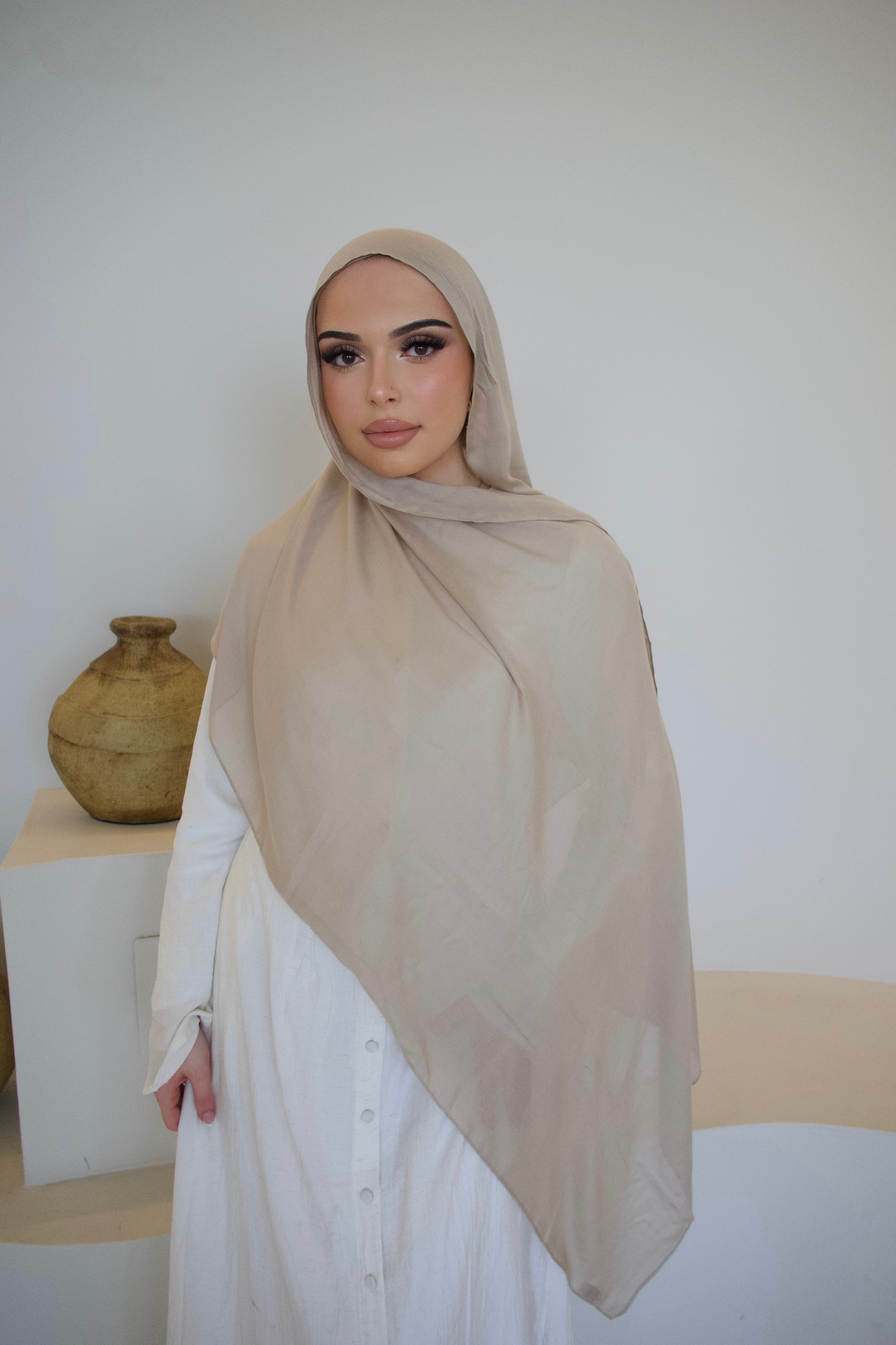 Pebble - Luxe Modal Hijab Set