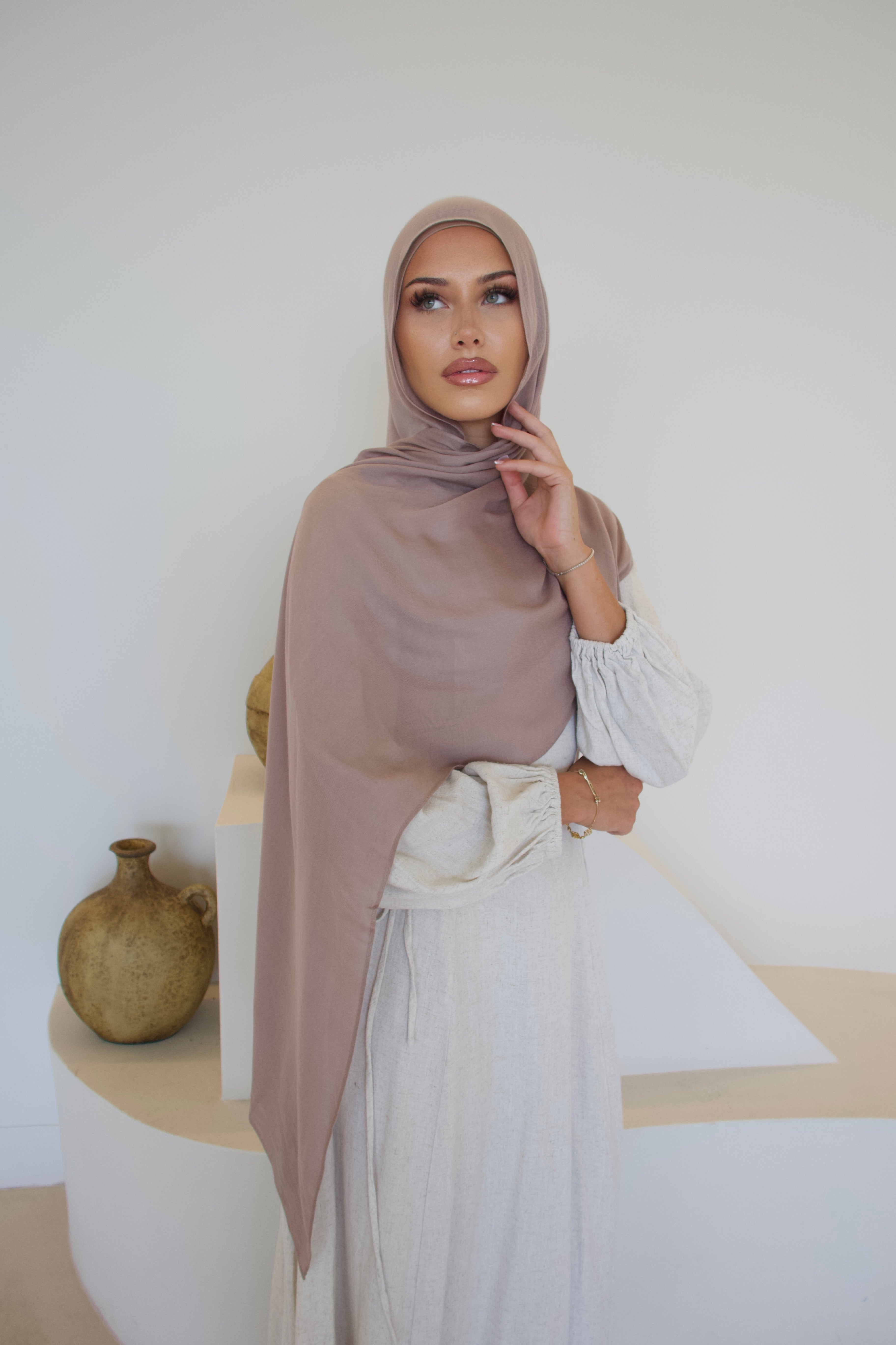 Dove - Luxe Modal Hijab Set
