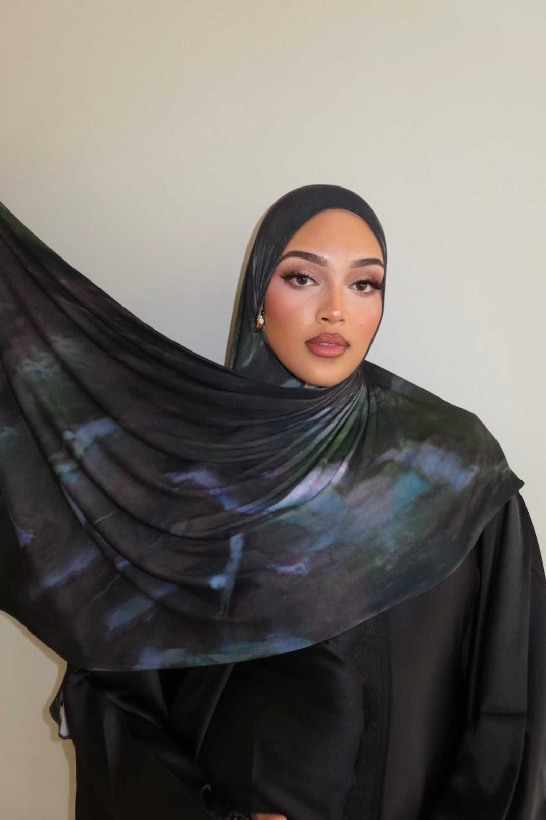 Mystic Pearl - Printed Jersey