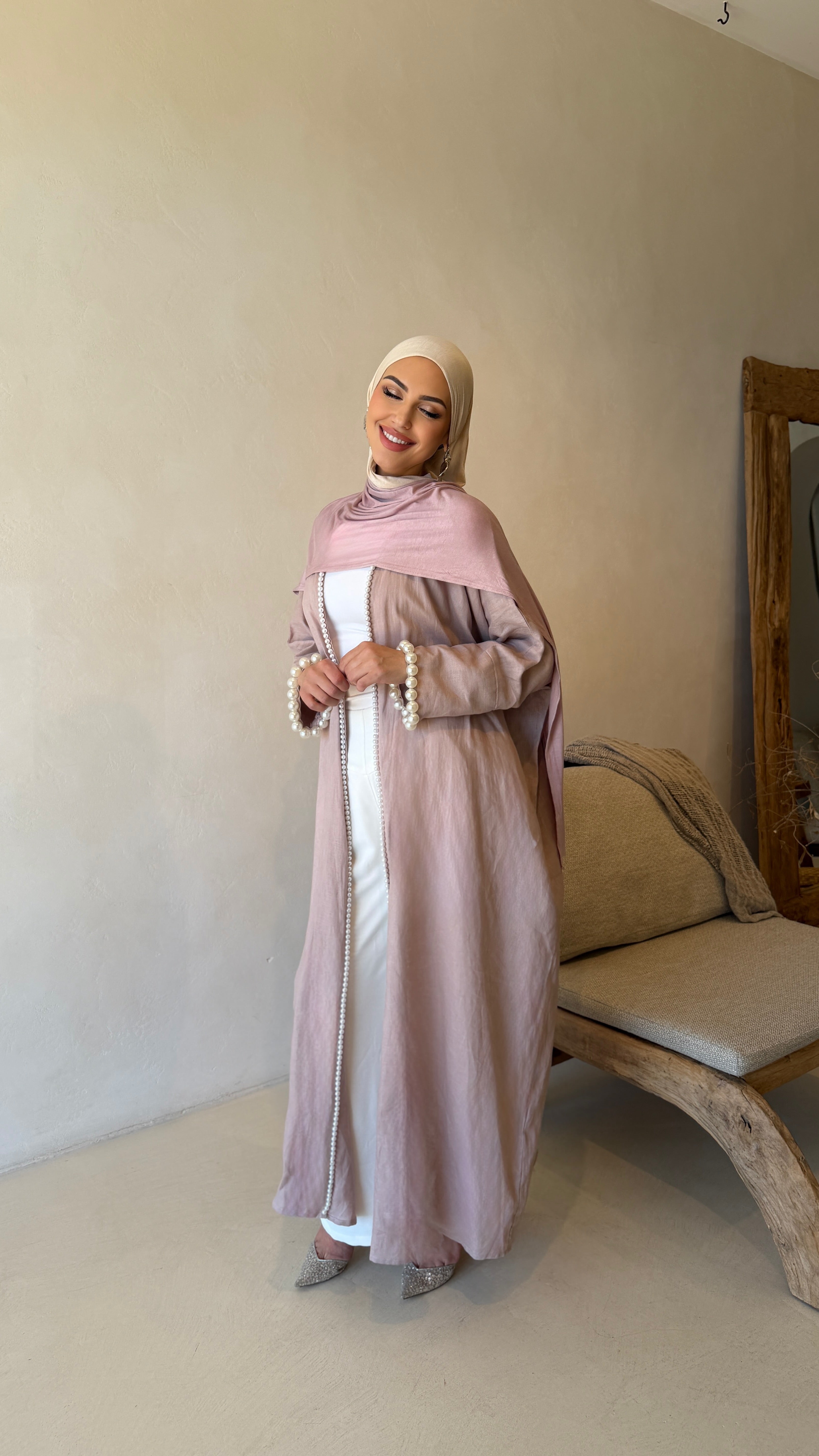 Lilac Dream Ombré - Printed Jersey