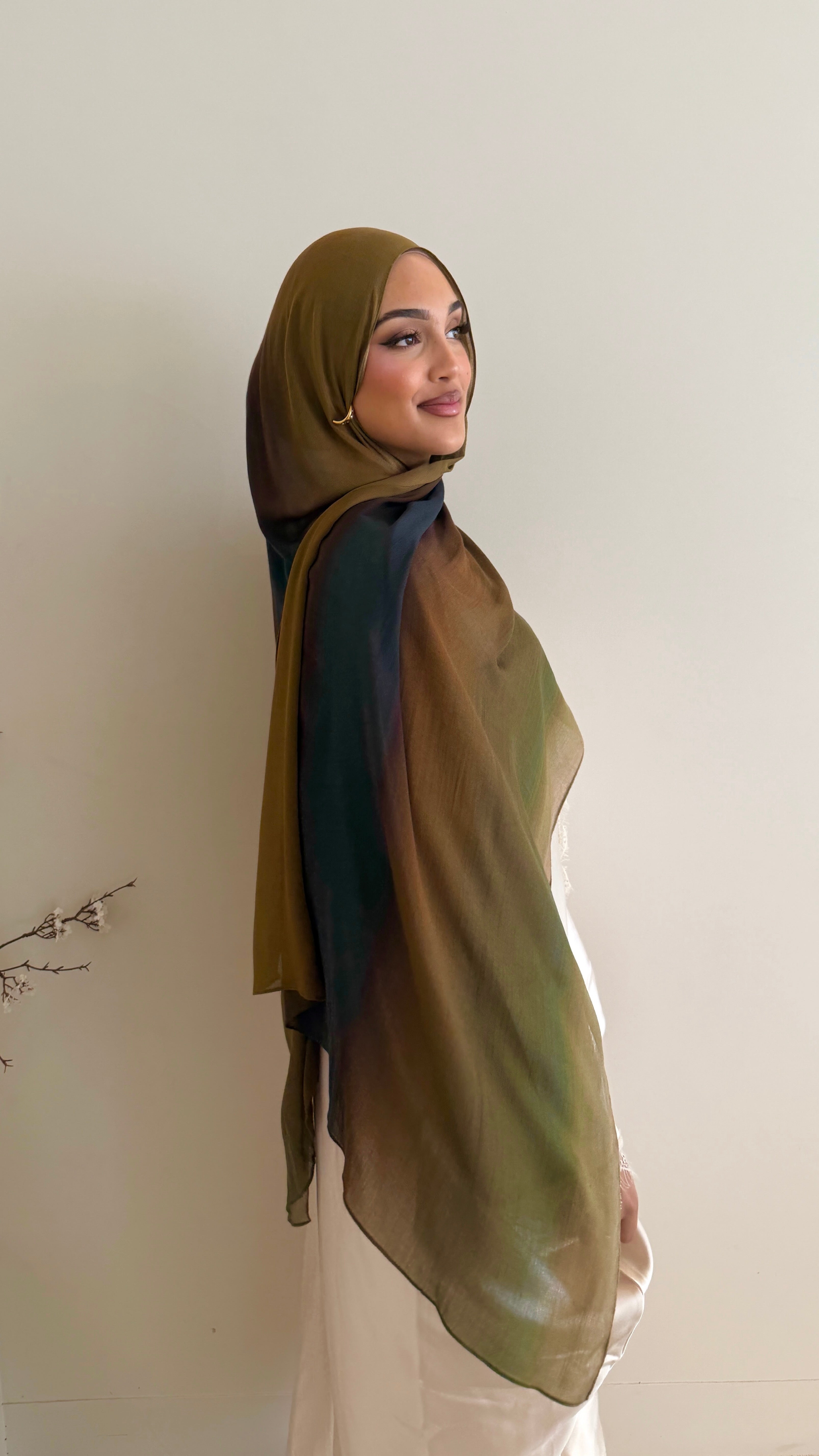 Sunset Kiss - Printed Modal Hijab