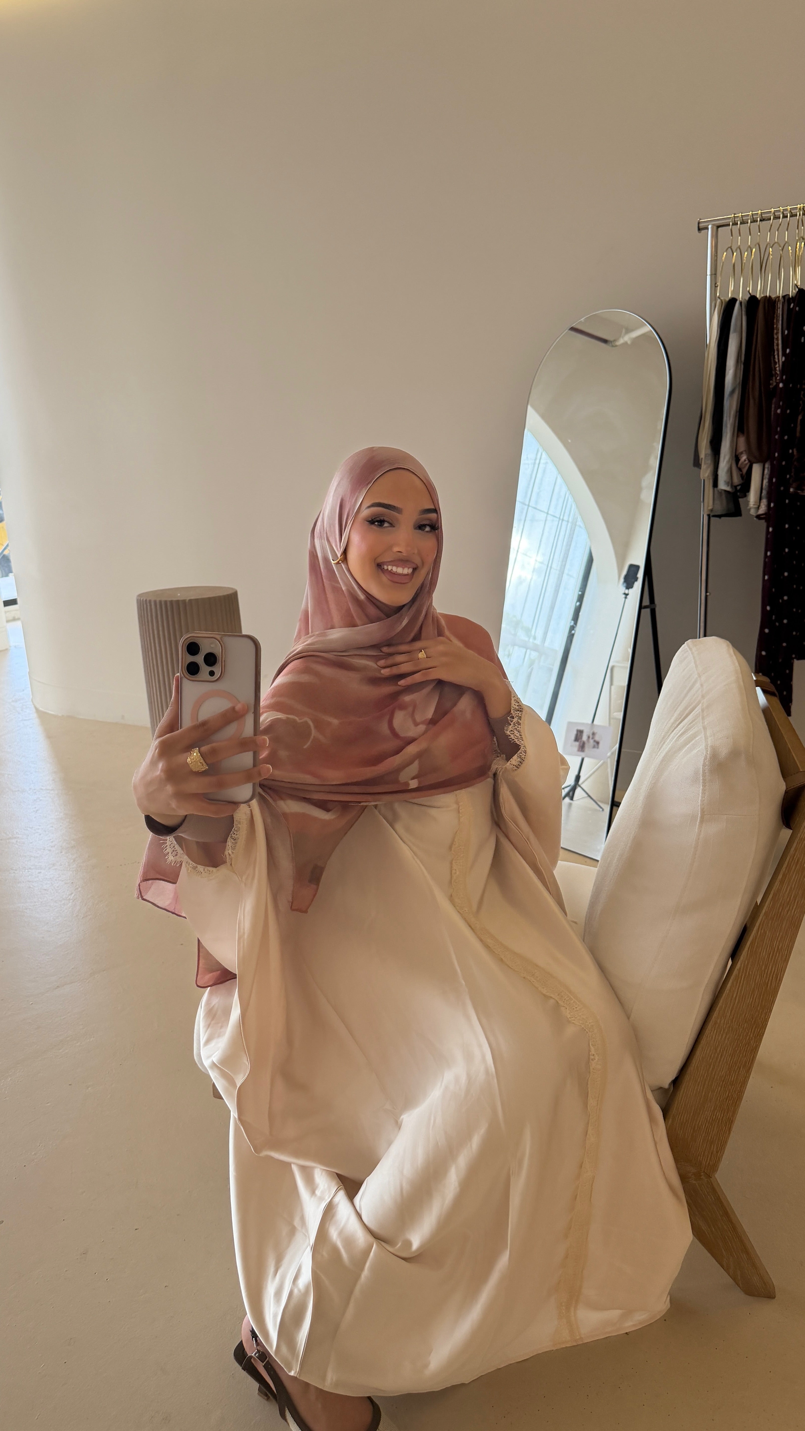Ballerina - Printed Modal Hijab